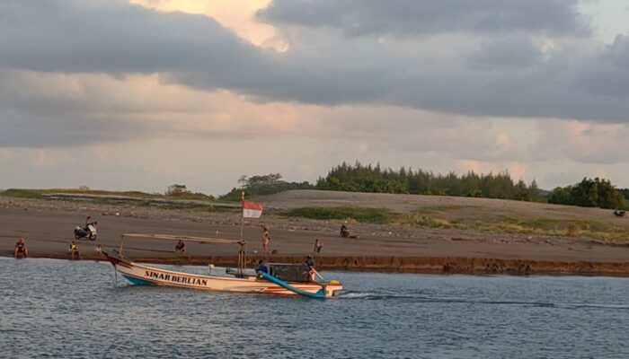 Pendangkalan Muara Bojong Salawe Pangandaran Persis Seperti Pulau