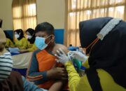 Vaksinasi Merdeka Jabar Di Pangandaran Antusias