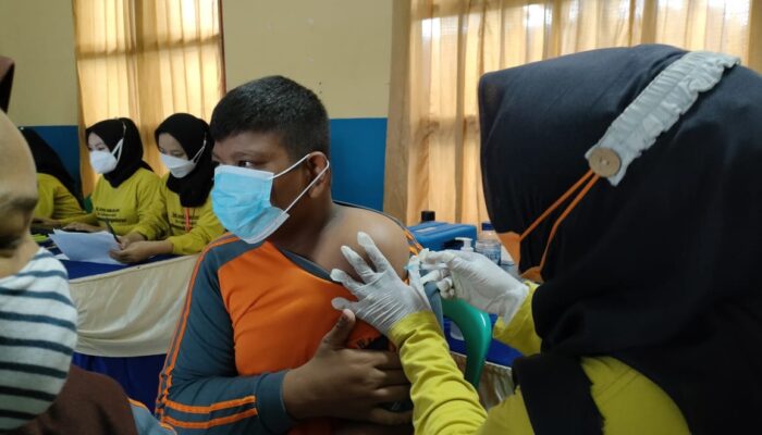Vaksinasi Merdeka Jabar Di Pangandaran Antusias