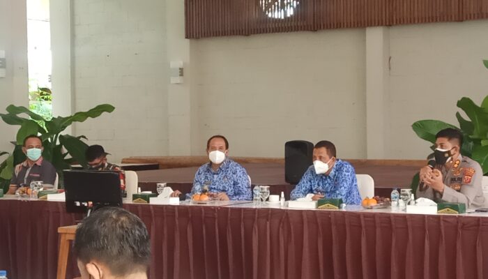 Obyek Wisata Di Pangandaran Capaian Vaksinasi Rendah Terancam Ditutup