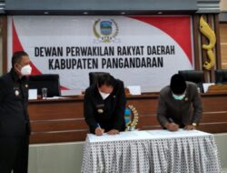 Akibat Pandemi Covid-19 Target Pendapatan Daerah Pangandaran Alami Penurunan