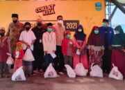 Syukuran Nelayan Gelar Doa Bersama Dan Santunan Yatim Piatu Di Pantai Timur Pangandaran