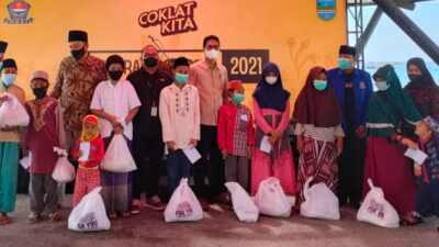 Syukuran Nelayan Gelar Doa Bersama Dan Santunan Yatim Piatu Di Pantai Timur Pangandaran