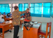 Bupati Pangandaran Monitoring PTM Terbatas Ke SMP Negeri 2 Padaherang