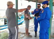 Polairud Polres Ciamis Sambangi Nelayan Pangandaran