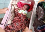 Bayi Perempuan Ditemukan Seorang Warga Saat Akan Sholat Ashar Di Masjid Kalipucang Pangandaran