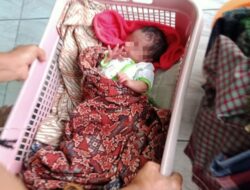 Bayi Perempuan Ditemukan Seorang Warga Saat Akan Sholat Ashar Di Masjid Kalipucang Pangandaran