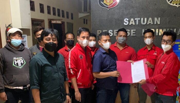 DPC PDI Perjuangan Pangandaran Polisikan Hersubeno Arief Terkait Penyebaran Hoaks  Megawati Soekarnoputri