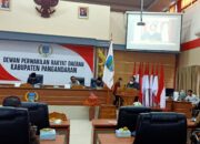 Rancangan Perubahan KUA PPAS 2021 Di Bahas Pada Rapat Paripurna DPRD Pangandaran