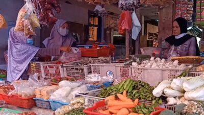 Pandemi  Covid-19,Inilah Harga Kebutuhan Pokok Di Pangandaran