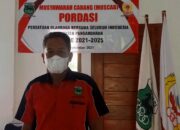 Terpilih Secara Aklamasi, Dani Supardi Nahkodai Pordasi Pangandaran Periode 2021-2025