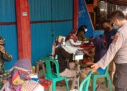 Polsek Parigi Monitoring Vaksinasi Di Kawasan Wisata Body Rafting Citumang