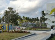 Ini Aturan Menaiki Menara Pandang Alun Alun Paamprokan Pangandaran