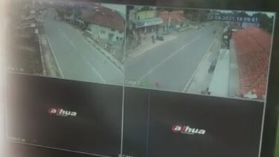 Rawan Terjadi Tindak Kriminal, Pemdes Ciganjeng Pasang Kamera CCTV