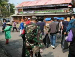 Aksi Cepat Tanggap Peduli Pantai dan Nelayan Pangandaran