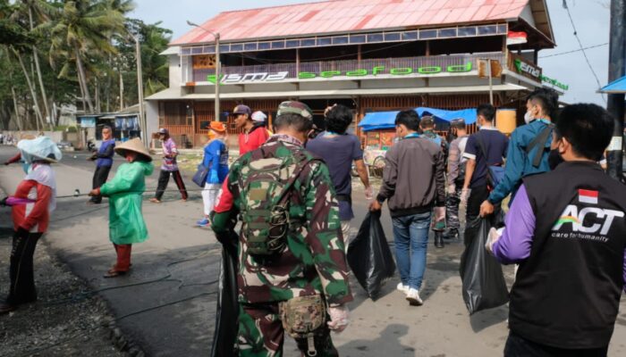 Aksi Cepat Tanggap Peduli Pantai dan Nelayan Pangandaran