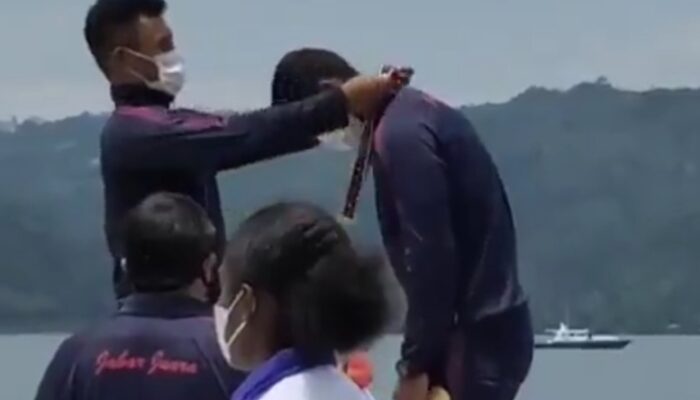 PON XX 2021 Papua, Cabor Dayung Jabar Meraih Medali Emas
