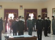 Bupati Jeje Wiradinata Lantik 8 Pejabat Pimpinan Tinggi Pratama Pemkab Pangandaran 2021