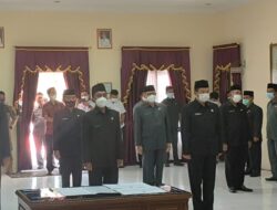 Bupati Jeje Wiradinata Lantik 8 Pejabat Pimpinan Tinggi Pratama Pemkab Pangandaran 2021