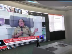 Dialog Interaktif, Bupati Jeje Wiradinata Menjadi Narasumber Sampaikan Semua Keberhasilan Tangani Pandemi