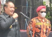 Bupati Pangandaran Ajak Ormas Pemuda Pancasila Menjaga Leveling PPKM