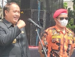 Bupati Pangandaran Ajak Ormas Pemuda Pancasila Menjaga Leveling PPKM