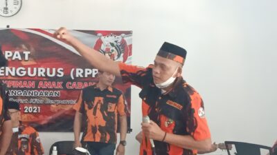 Bung Wawan “Joya” Setiawan Terpilih Ketua PAC Pemuda Pancasila Pangandaran