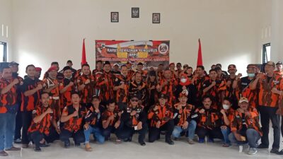 Meriahkan Ulang Tahun Pemuda Pancasila Ke 62, PAC Cijulang Gelar Baksos