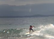 Atlet Internasional Asal Pangandaran Ikuti Batu Karas Surf League Seri 3