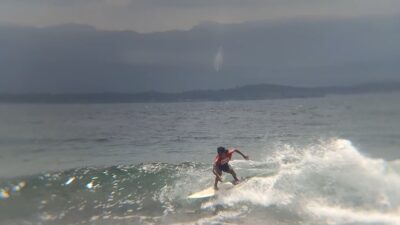 Atlet Internasional Asal Pangandaran Ikuti Batu Karas Surf League Seri 3
