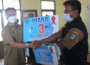 Vaksinasi Covid-19 Sukses, PPL dan PPS Di Kalipucang Dapat Hadiah Total 10 Juta