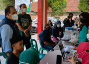 Bupati Pangandaran Monitoring Percepatan Vaksinasi Covid-19 Di Cimerak
