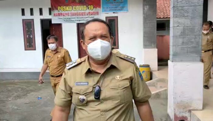 Vaksinasi Covid-19 Tercapai Target, Bupati Pangandaran Optimis Masuk PPKM Level 1