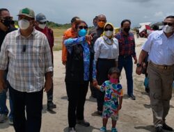 Kepala Basarnas Kunjungi Pos SAR Pangandaran, Disambut Susi Pudjiastuti Serta Bupati Pangandaran