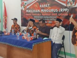 Pemuda Pancasila Kecamatan Pangandaran Gelar Rapat Pemilihan Pengurus