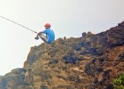 Spot Mancing Favorit Di Pantai Madasari, Ini Bikin Ketagihan