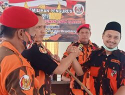 Gian Ronna Terpilih Ketua PAC Pemuda Pancasila Cijulang, Ketua MPC PP : Kita Jasmerah