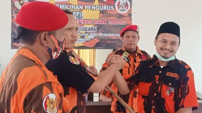 Gian Ronna Terpilih Ketua PAC Pemuda Pancasila Cijulang, Ketua MPC PP : Kita Jasmerah