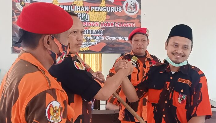 Gian Ronna Terpilih Ketua PAC Pemuda Pancasila Cijulang, Ketua MPC PP : Kita Jasmerah