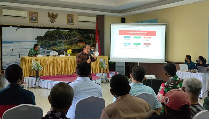 Bupati Himbau Wisatawan Dan Pelaku Usaha Wisata Tetap Patuhi Prokes, Pakai Masker