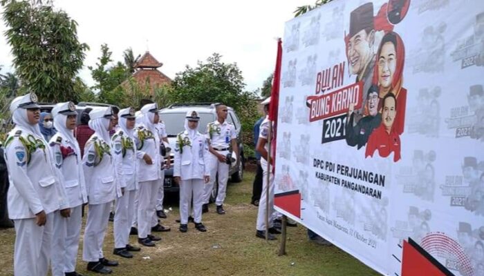 Lomba Bulan Bung Karno 2021 Sukses Digelar, DPC PDI Perjuangan Pangandaran Serahkan Total Hadiah Rp 50 Juta