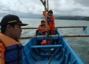 Tim SAR Gabungan Di Hari Ketiga Masih Terus Lakukan Pencarian Korban Tenggelam Pantai Karapyak