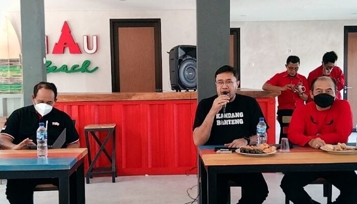PDI Perjuangan Ciptakan Kaderisasi Militan, Pangandaran Akan Jadi Kandang Banteng Jabar