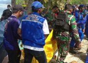 Korban Tenggelam Di Pantai Karapyak Diketemukan