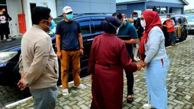 Ketua DPRD Pangandaran Sampaikan Belasungkawa Kepada Keluarga Korban Tenggelam Di Pantai Karapyak