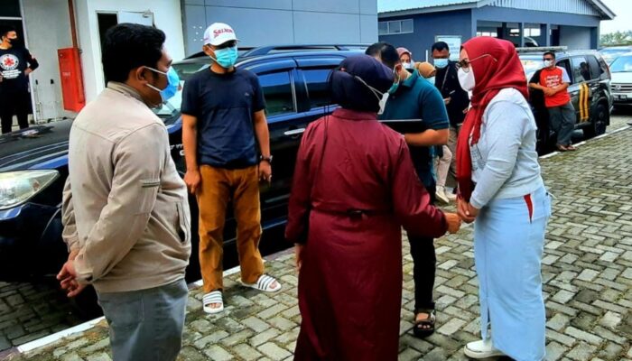 Ketua DPRD Pangandaran Sampaikan Belasungkawa Kepada Keluarga Korban Tenggelam Di Pantai Karapyak