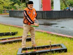 Peringati Hari Pahlawan 2021, Pemuda Pancasila Bersama Pemda Pangandaran Ziarah Ke Taman Makam Pahlawan Parigi