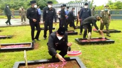 Hari Pahlawan 2021 Di Kabupaten Pangandaran
