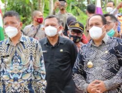 Bupati Jeje Wiradinata Berikan Penghargaan Serifikat ODF Kepada Desa Cimanggu Langkaplancar