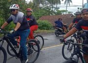 Tingkatkan Silaturahmi, Forkopimda dan Pemda Pangandaran Bersepeda Santai